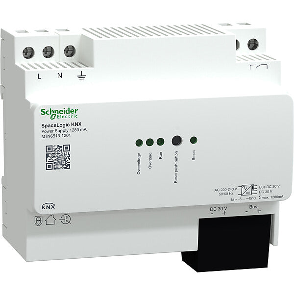 Schneider Electric Spannungsversorgung SpaceLogicKNX,1280mA MTN6513-1201